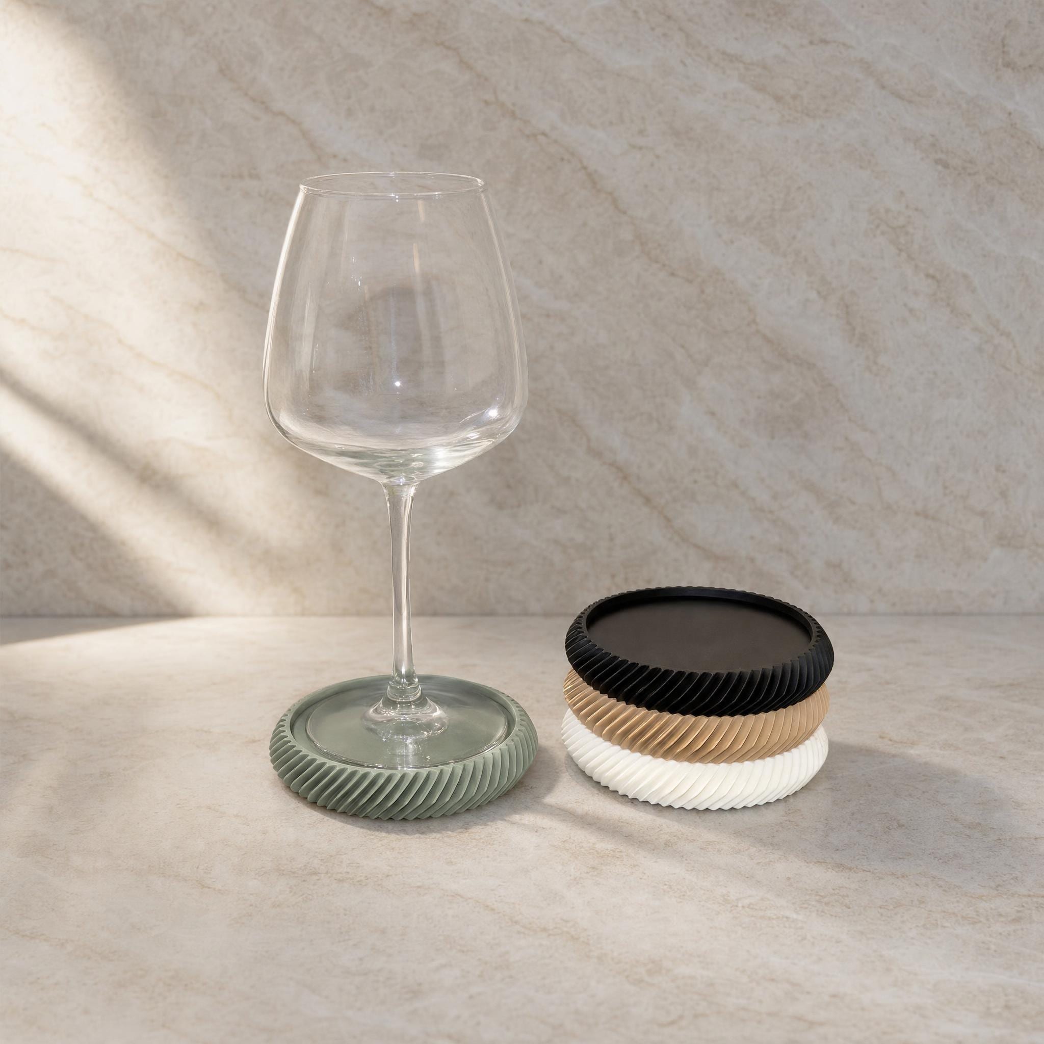 Helix Stackable Coaster Set – photo 3